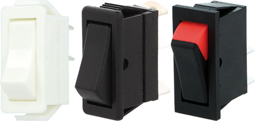 Switch: ROCKER; BULGIN, AE-C1521AB, AE-C1500VQASG, AE-C1500VQASH, AE-C1500XAAAA, AE-C1501ATAAA |EN|