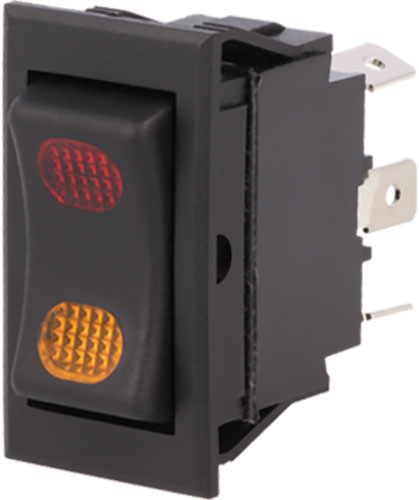 Switch: ROCKER; Manufacturer: SCI, R13-220BA-01-BBR, R13-220BA-01-BBY, R13-220BD-01-BBRY |EN|