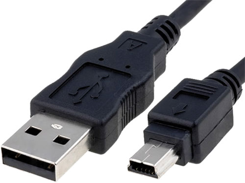 Goobay mini USB cables, CAB-MUSB-A5/5, CAB-MUSB-A5/3, CAB-MUSB-A5/1.8, CAB-MUSB-A5/1.5 |EN|