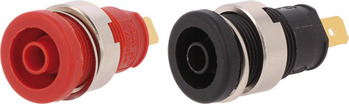 4mm banana socket - HIRSCHMANN, BO10, BU10, SEB2600G-BL, SEB2600G-BR, SEB2600-GEGN, SEB2600G-GE |EN|