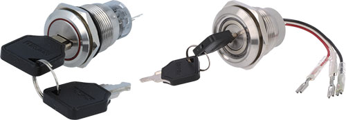 Switch: key switch; ONPOW, V19-KEY, V19-KEY-21-S, V19-KEY-23-S, V19-KEY-31-S, V19-KEY-P-21-S |EN|