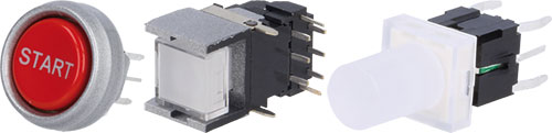 Comutator: tastatură; DIPTRONICS, ML6-H1S12BVA, ML6-H2T2PGQA, ML6-H2T2WQA, ML6-H5R42WVA |RO|