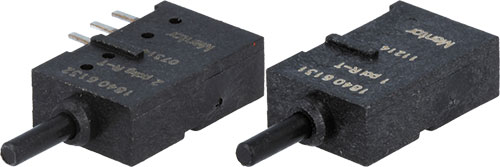 Switch: push-button; MENTOR, 1840.6131, 1840.6132 |EN|