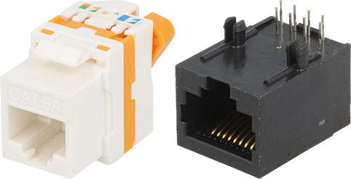 Connector: RJ45; KEYSTONE, KEYS949, KEYS942, KEYS948, KEYS943, KEYS944, KEYS946, KEYS985 |EN|
