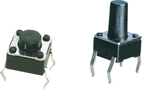 Microswitches, TACT-6 series, TACT-613N-F, TACT-617N-F, TACT-64K-F, TACT-64N-F, TACT-64R-F |EN|