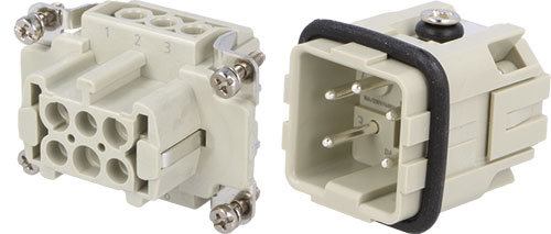 Inserturi de contact; HDC; DEGSON ELECTRONICS, DA-003-F, DA-003-FS, DA-003-M, DA-003-MS |RO|