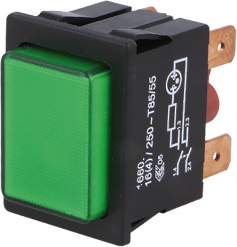 Switch: push-button; DPST; Series: 1660; Marquardt, 1660.0202, 1660.3202, 1660.5202 |EN|
