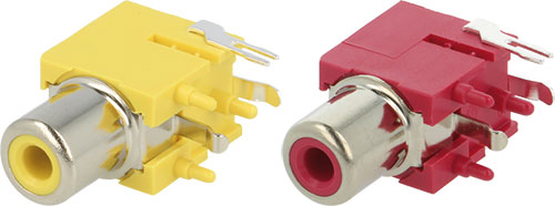 Conector: RCA; KEYSTONE, KEYS561, KEYS567, KEYS598, KEYS580, KEYS574, KEYS599, KEYS581, KEYS582 |RO|