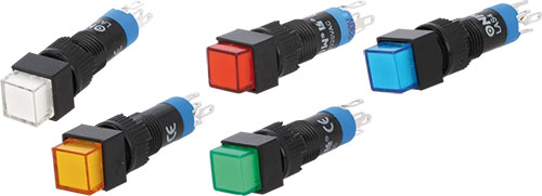 Switch: push-button; on panel; ONPOW, V8F-11-B, V8F-11-G, V8F-11-O, V8F-11-R, V8F-11-W |EN|