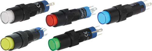 Switch: push-button; on panel; ONPOW, V8Y-11-B, V8Y-11-G, V8Y-11-O, V8Y-11-R, V8Y-11-W |EN|