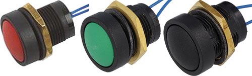 Push-button switches, 49 series, ITW-49-59111, ITW-49-59112, ITW-49-59113 |EN|