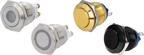 Switch: vandal resistant; ONPOW, GQ19B-10/J/N, V19-10B-B, V19-10B-G, V19-10B-N, V19-10B-S |EN|