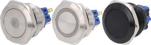 Switch: vandal resistant; ONPOW, V28-11-S, V28-11-A, V28-21-S, V28-21-A, V28-11E-12R-S |EN|