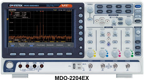 GW INSTEK, MDO-2072EG, MDO-2074EG, MDO-2102EG, MDO-2104EG, MDO-2202EG, MDO-2204EG, MDO-2072EX |EN|