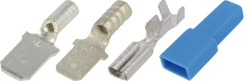 Faston; Příslušenství konektorů; KEYSTONE, KEYS1252, KEYS1264, KEYS4469, KEYS4470, KEYS4471 |CS|