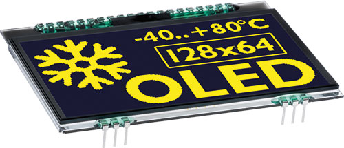 Display: OLED; graphical; DISPLAY VISIONS, EAOLEDM204-GGA, EAOLEDM204-LWA, EAW064048-XALG |EN|