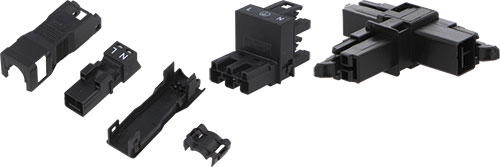 Conector; Accesorios de conectores; Transición; WAGO, 770-103, 770-113, 770-101, 770-615 |ES|