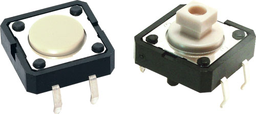Microconmutadores, serie B3F-4000, B3F-4000, B3F-4005, B3F-4050, B3F-4055, B3F-4100, B3F-4105 |ES|
