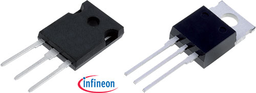 INFINEON TECHNOLOGIES IGBT transistors, AIGW40N65F5XKSA1, AIGW40N65H5XKSA1, AIGW50N65F5XKSA1 |EN|