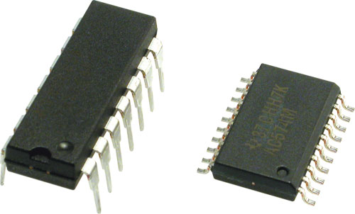 Adaptoare A/D şi D/A, producător TEXAS INSTRUMENTS, TP3057N/NOPB, TLV5639CDW, TLV5638QDR |RO|