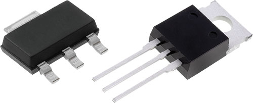 Stabilizatory napięcia firmy TEXAS INSTRUMENTS, LM1084IS-3.3/NOPB, LM1084IS-5.0/NOPB |PL|