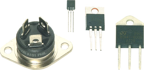 ST MICROELECTRONICS triacs, BTA06-600BRG, BTA06-600BWRG, BTA06-600CRG, BTA06-600CWRG |EN|