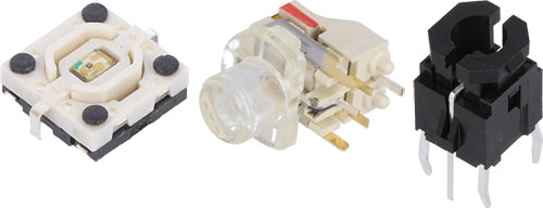 Switch: microswitch TACT; DIPTRONICS, ML4L12GQR, ML4L12WQR, ML5-H03K-GQA, ML5-H03K-RQA |EN|