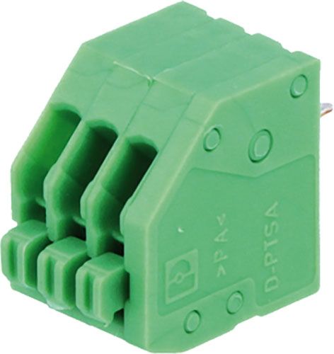 PCB terminal block; PHOENIX CONTACT, PTSA0.5/3-2.5-Z, PTSA0.5/4-2.5-Z, PTSA0.5/5-2.5-Z |EN|