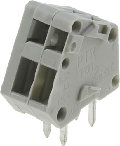 PCB bloco terminal; PTR  MESSTECHNIK, AK3191/2, AK3191/3, AK3191/4 |PT|
