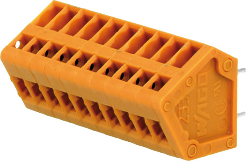 PCB terminal block; WAGO, 233-108, 233-207, 233-410, 250-103, 250-104, 250-203, 250-204 |EN|