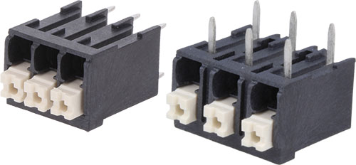 PCB terminal block; DEGSON ELECTRONICS, DG212R-THR-3.5-02P, DG212R-THR-3.5-03P |EN|