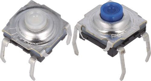 Microswitch TACT; C&K, KSA0A211LFTR, KSA0M211LFTR, KSA0M411LFTR, KSA0V211LFTR, KSA1M211LFTR |EN|