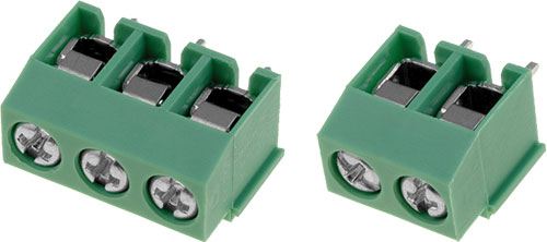 PCB terminal block; DEGSON ELECTRONICS, DG126-5.0-2P14, DG126-5.0-3P14 |EN|