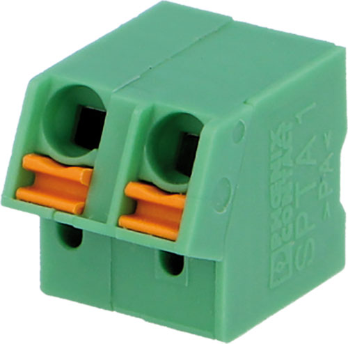PCB terminal block; PHOENIX CONTACT, SPTA1/2-5.0, SPTA1/3-5.0, SPTA1/5-5.0 |EN|
