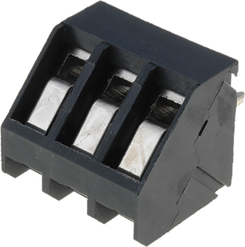 PCB terminal block; PTR  MESSTECHNIK, TB-5.0-K45-2P, TB-5.0-K45-3P |EN|