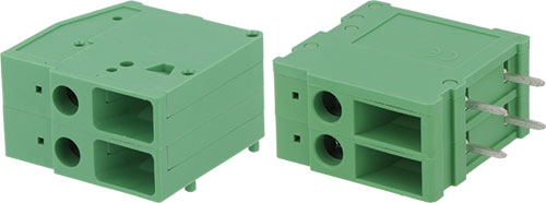 Connector: PCB terminal block; DEGSON ELECTRONICS, DG107R-6.35-02P, DG107R-6.35-03P |EN|