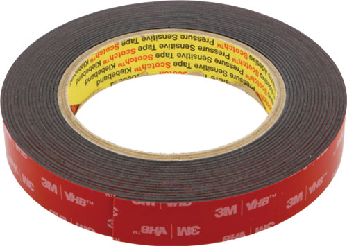 Bandă: de fixare; 3M; Subtip adeziv: acril, 3M-040GF-15-5.5, 3M-040GF-25-5.5, 3M-040GF-9-5.5 |RO|