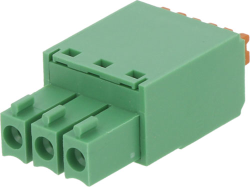 Pluggable terminal block; DEGSON ELECTRONICS, 15EDGKN-3.5-02P, 15EDGKN-3.5-03P, 15EDGKN-3.5-04P |EN|