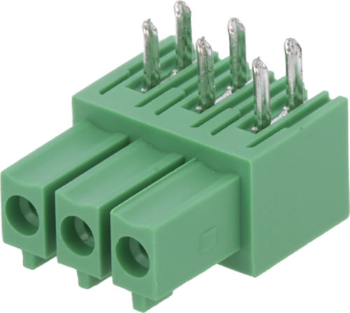 Pluggable terminal block; DEGSON ELECTRONICS, 15EDGA-3.5-02P, 15EDGA-3.5-03P, 15EDGA-3.5-04P |EN|