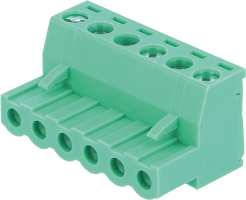 Pluggable terminal block; KARSON, TBW-5-2P-GN, TBW-5-3P-GN, TBW-5-4P-GN, TBW-5-5P-GN |EN|
