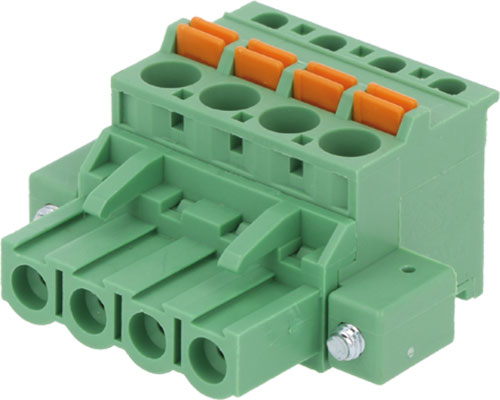 Pluggable terminal block; DEGSON ELECTRONICS, 2EDGKDAM-5.0-02P, 2EDGKDAM-5.0-03P |EN|