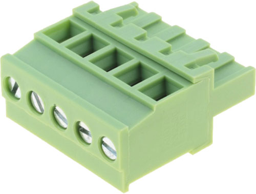 Pluggable terminal block; XINYA, TBW-5.0-2P, TBW-5.0-3P, TBW-5.0-4P, TBW-5.0-5P, TBW-5.0-6P |EN|