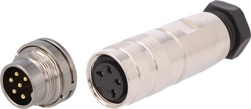 Conector: M16; BULGIN, PXMBNI16FBF03ASC, PXMBNI16FIM03ASC, PXMBNI16RPF03ASC, PXMBNI16RPM03ASC |RO|