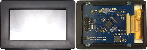 Display: TFT; graphical; BRIDGETEK, ME810A-HV35R-BK, ME810A-HV35R-PL, VM801B43A-BK |EN|