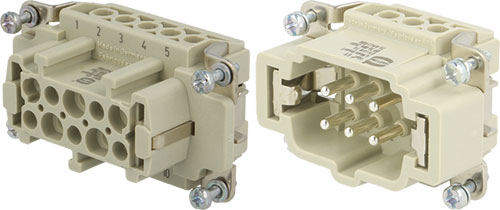 Wkładka stykowa; Han<sup>®</sup> Ex; HARTING, 09360062601, 09360062602, 09360062701 |PL|