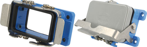 Connectorbehuizing; voor paneel; Han<sup>®</sup> Ex; HARTING, 09360061301, 09360101301 |NL|