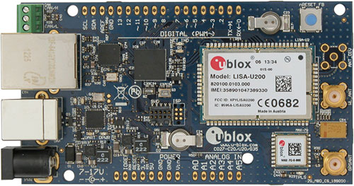 Development boards for u-blox modules, EVK-LILY-W132, EVK-ODIN-W262, EVK-ODIN-W260 |EN|