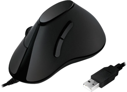 Ergonomiska vertikala datormöss, Logilink, ID0158, ID0159 |SV|
