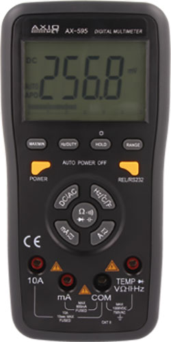 Digital multimeter; AX-595, AX-595 |EN|