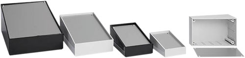 Enclosure: desktop; ABS; TEKO; Panel material: aluminium, 101.5, 101.9, 102.5, 102.9, 103.5 |EN|
